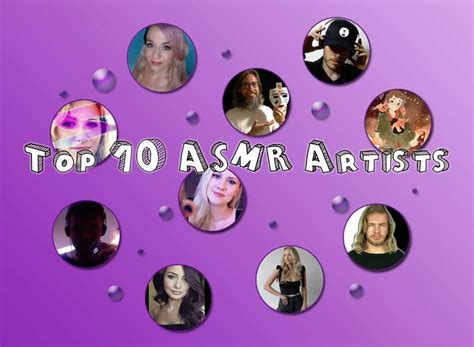She is the <b>ASMR</b> <b>artist</b> who is <b>famous</b> for her relaxation, role-playing, and cosmetology videos. . Famous asmr artists